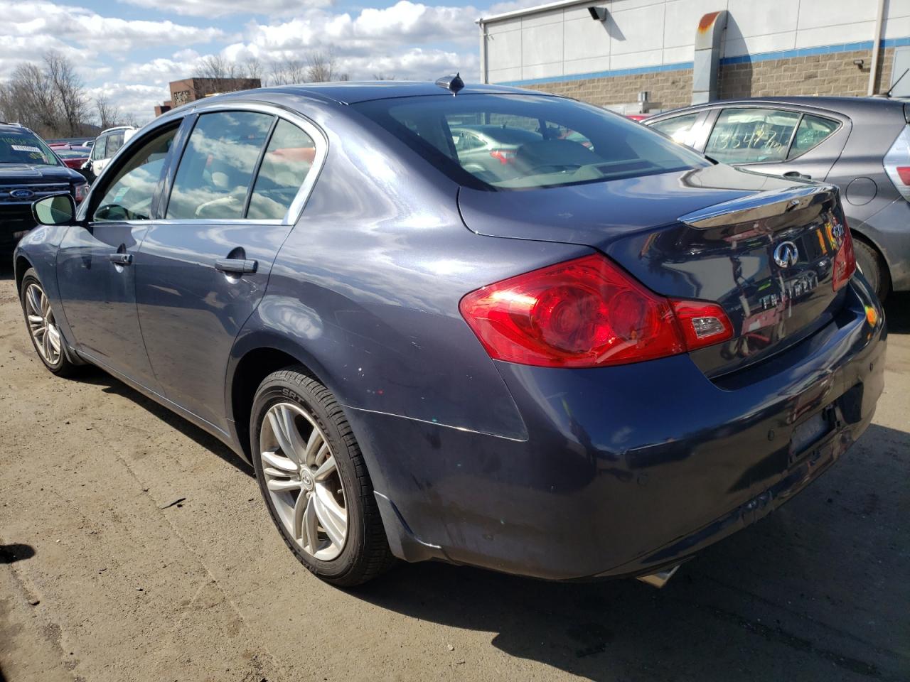 Photo 4 from auction – 2010 INFINITI G37 with VIN JN1CV6AR2AM460563