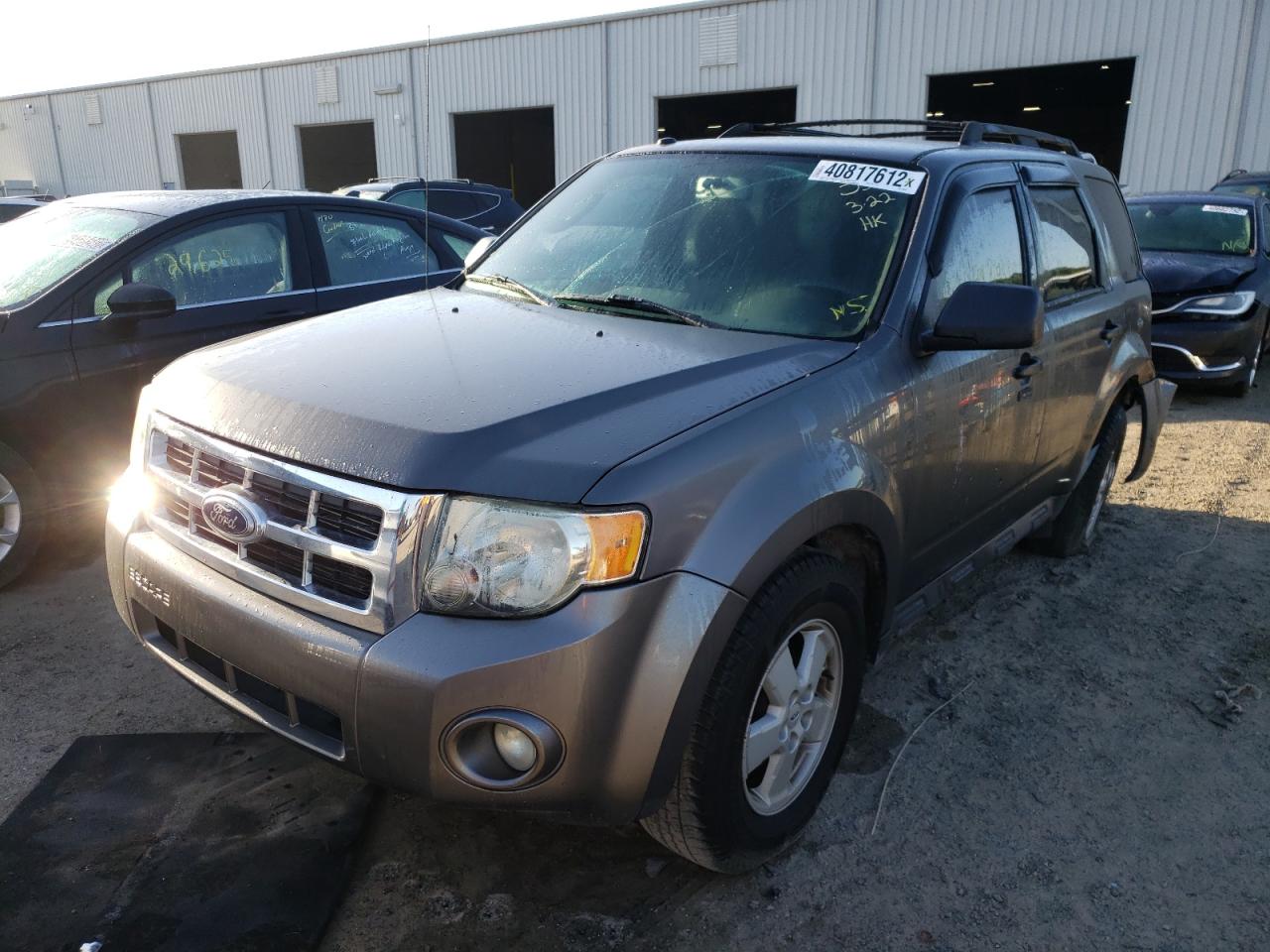 Photo 2 from auction – 2010 FORD ESCAPE XLT with VIN 1FMCU9D77AKD36792