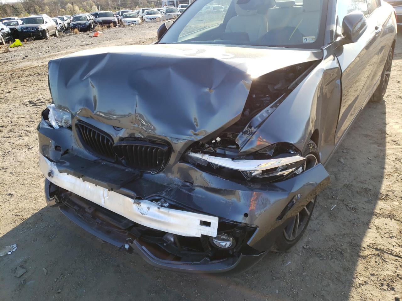Photo 9 from auction – 2021 BMW 230XI with VIN WBA2J3C02M7G58631