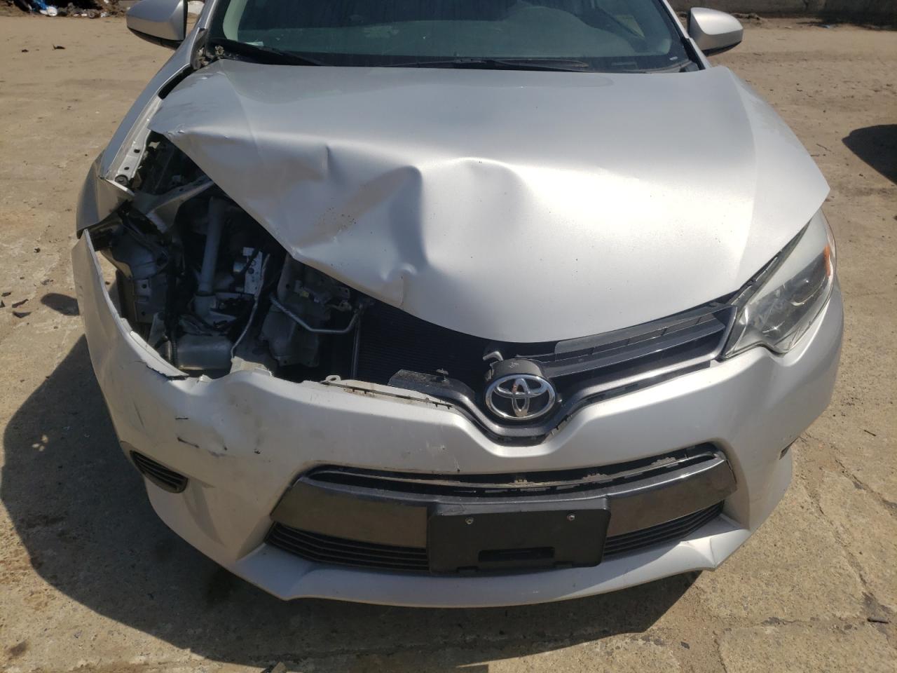 Photo 9 from auction – 2016 TOYOTA COROLLA L with VIN 5YFBURHE0GP495138
