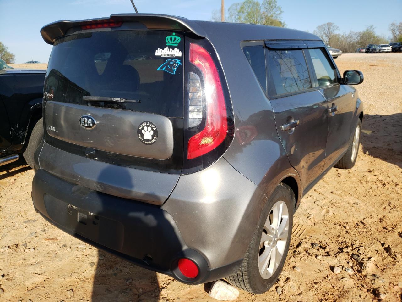 Photo 4 from auction – 2016 KIA SOUL + with VIN KNDJP3A58G7407691
