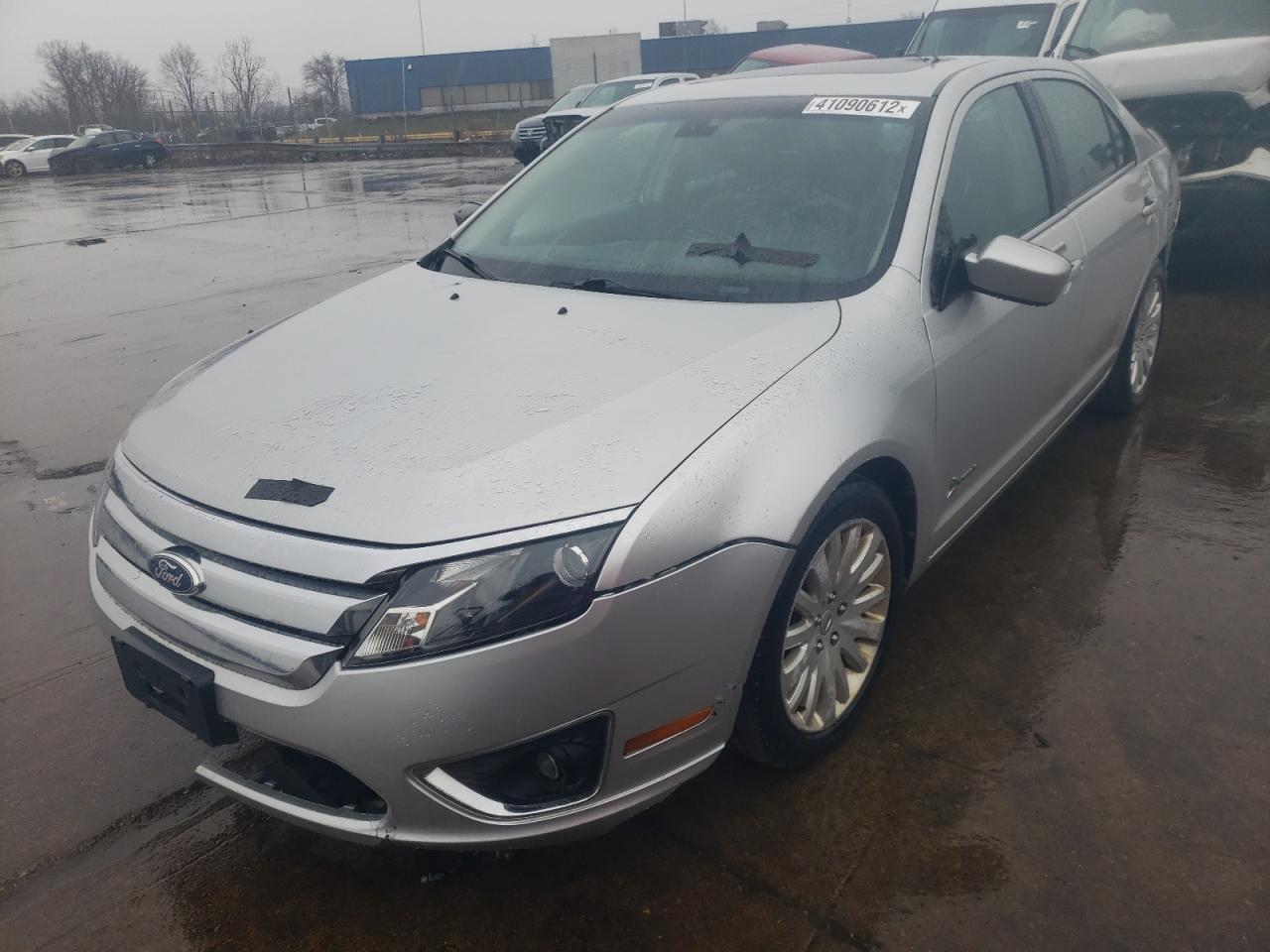 Photo 2 from auction – 2011 FORD FUSION HYB with VIN 3FADP0L37BR112788