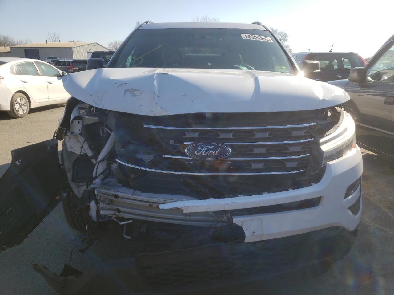Photo 9 from auction – 2016 FORD EXPLORER with VIN 1FM5K8BH8GGC45594