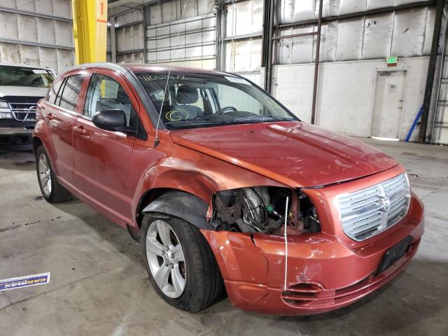 DODGE CALIBER SX 2010 with VIN 1B3CB4HA9AD586978 - Photo from auction