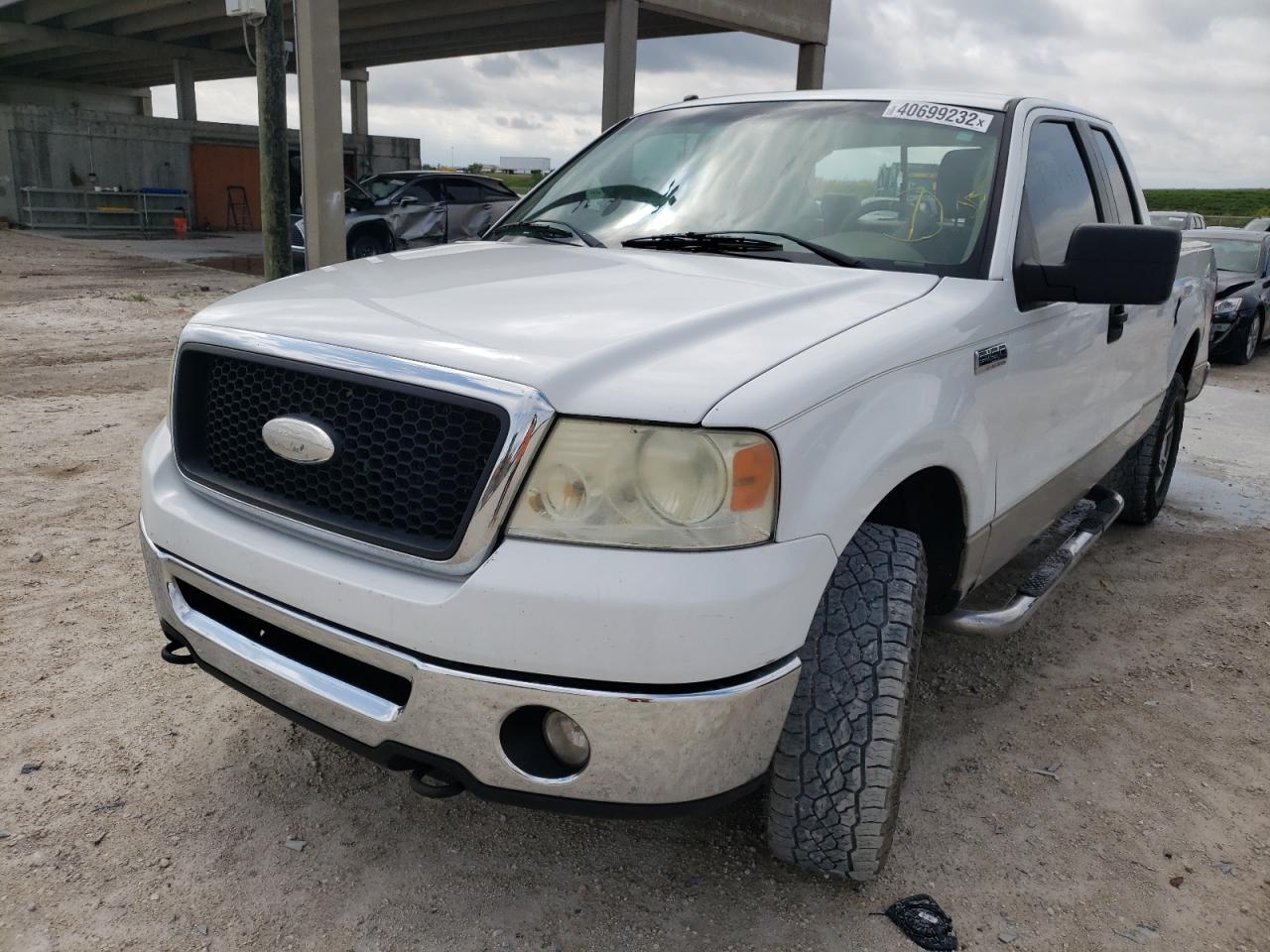 Photo 2 from auction – 2008 FORD F150 with VIN 1FTPX14V98FB73014
