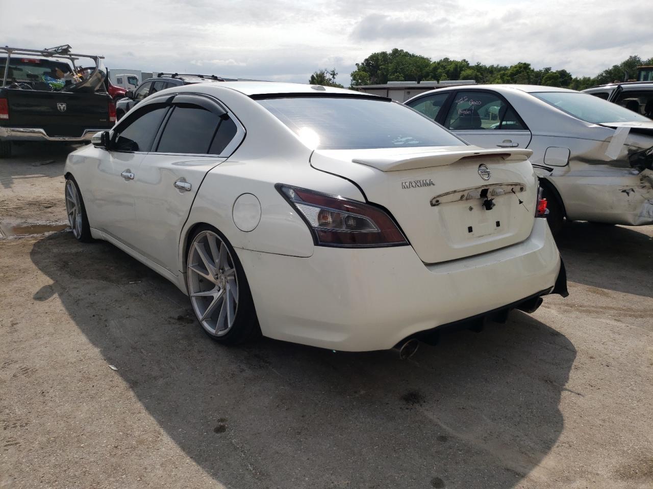 Photo 3 from auction – 2013 NISSAN MAXIMA S with VIN 1N4AA5AP7DC832133