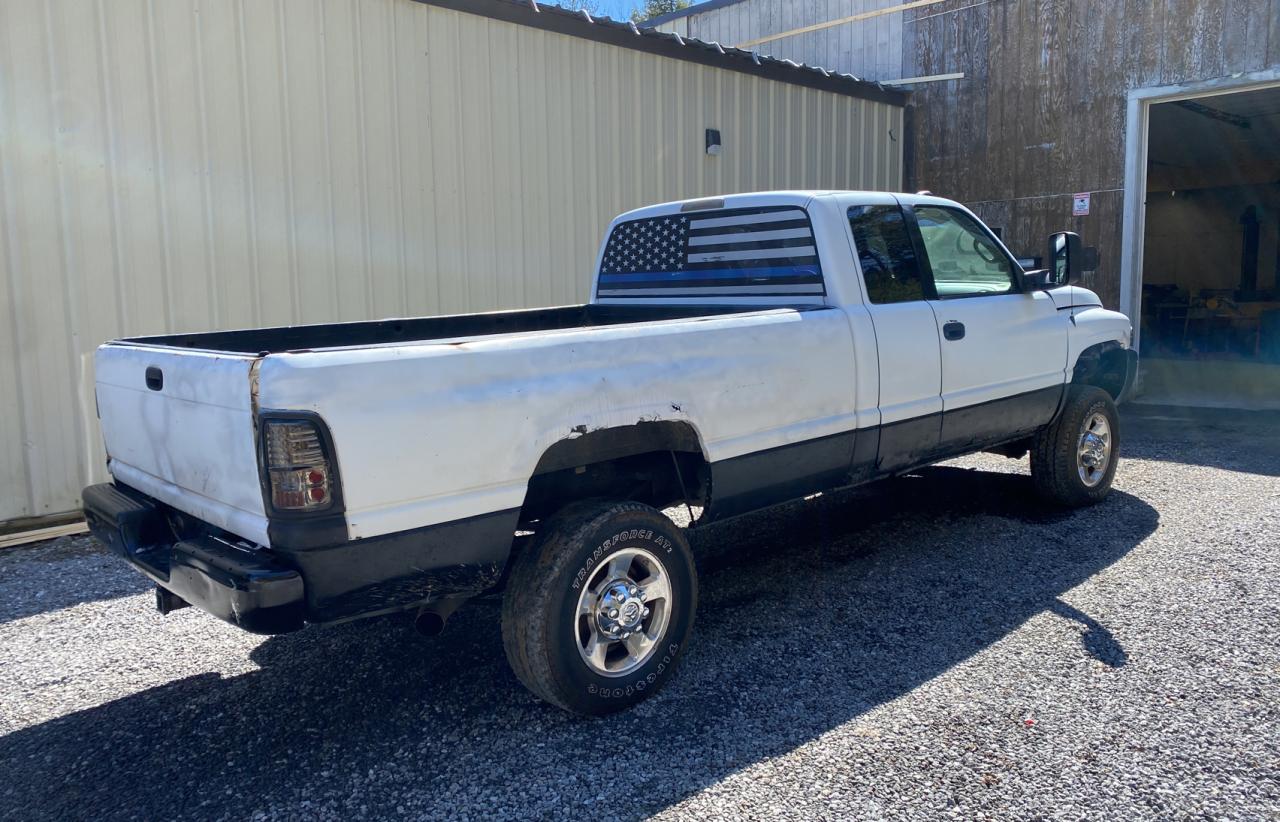 Photo 4 from auction – 1999 DODGE RAM 2500 with VIN 1B7KF2365XJ531864