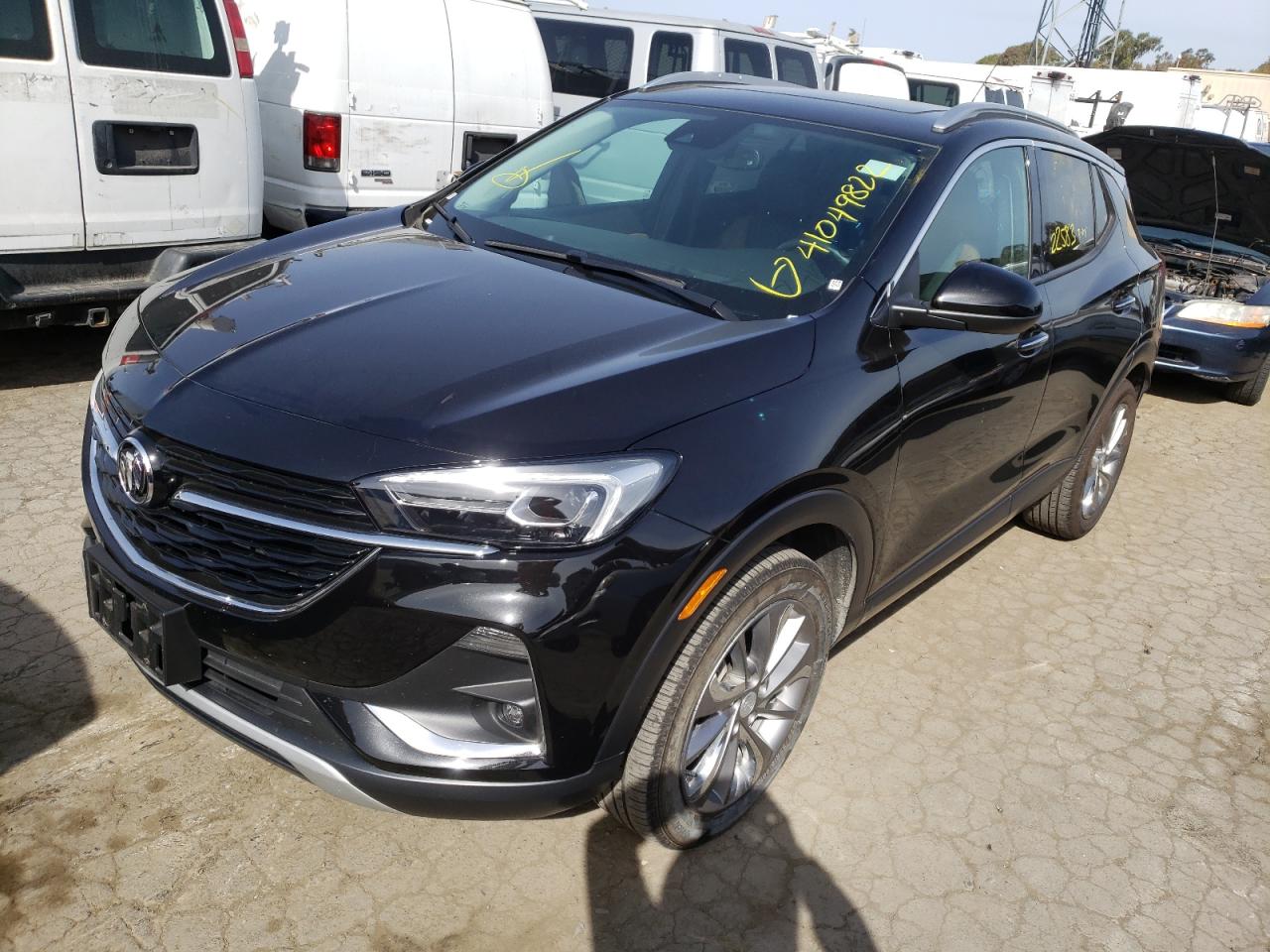 Photo 2 from auction – 2021 BUICK ENCORE GX with VIN KL4MMFSL9MB163329