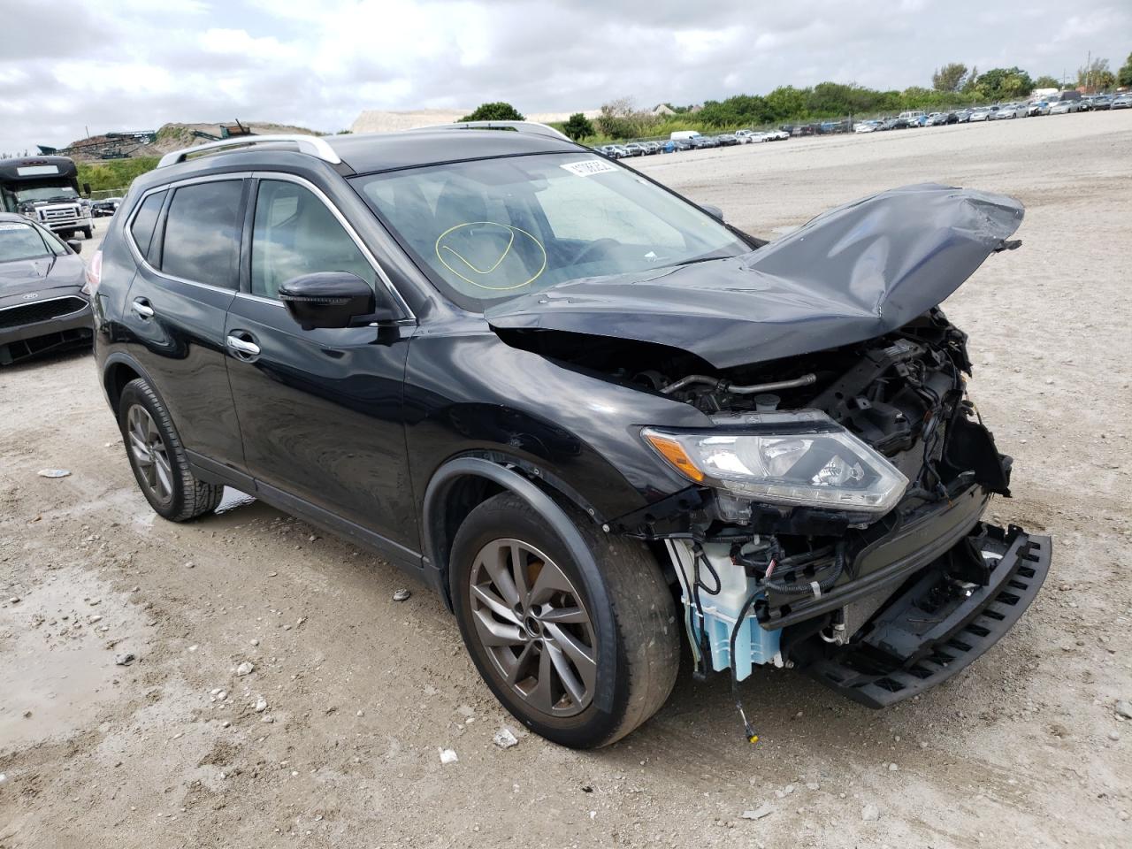 Photo 1 from auction – 2016 NISSAN ROGUE S with VIN JN8AT2MT6GW017148