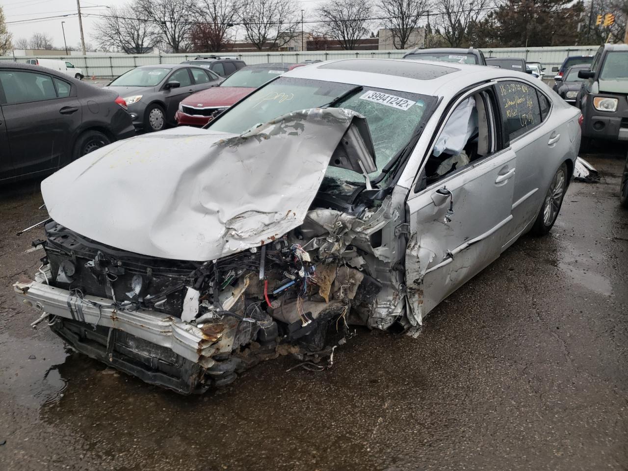 Photo 2 from auction – 2014 LEXUS ES 350 with VIN JTHBK1GG2E2141710