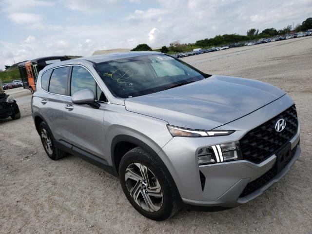 HYUNDAI SANTA FE S 2021 with VIN 5NMS14AJ2MH329471 - Photo from auction