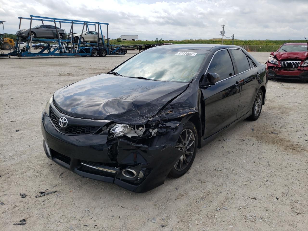 Photo 2 from auction – 2012 TOYOTA CAMRY BASE with VIN 4T1BF1FK8CU053303