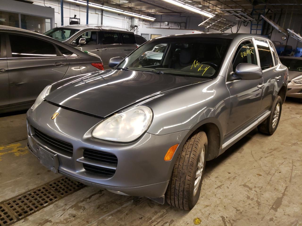 Photo 2 from auction – 2006 PORSCHE CAYENNE with VIN WP1AA29P66LA24645