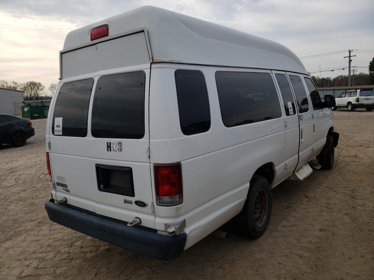 Photo 4 from auction – 2014 FORD ECONOLINE with VIN 1FTNS1EW2EDA71509