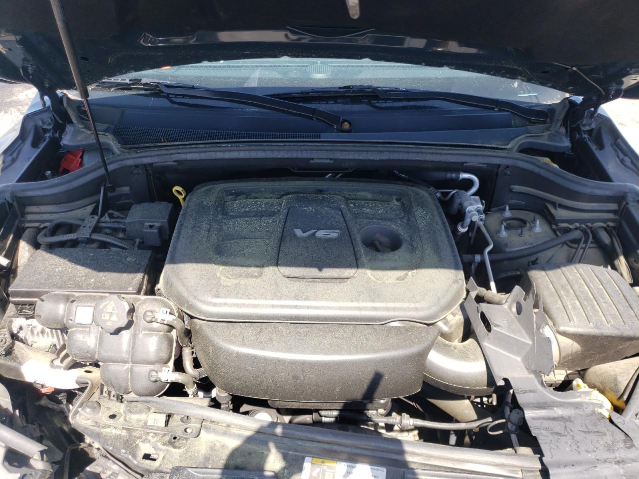 Photo 7 from auction – 2018 DODGE DURANGO GT with VIN 1C4RDHDG5JC271136