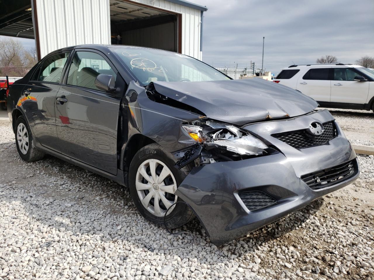 Photo 1 from auction – 2010 TOYOTA COROLLA BA with VIN 1NXBU4EE2AZ192309