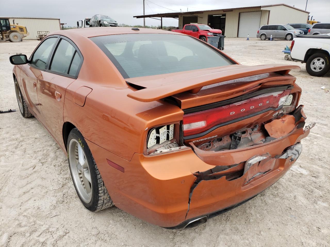 Photo 3 from auction – 2011 DODGE CHARGER R/ with VIN 2B3CL5CT3BH584255