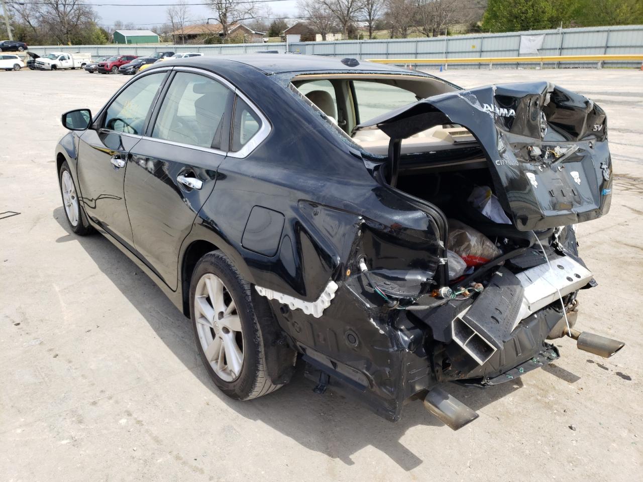 Photo 3 from auction – 2013 NISSAN ALTIMA 2.5 with VIN 1N4AL3APXDC153102