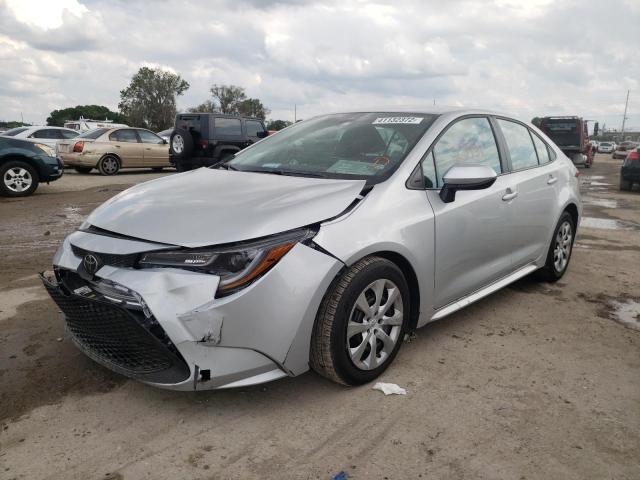 Photo 2 from auction – 2021 TOYOTA COROLLA LE with VIN 5YFEPMAE5MP240997