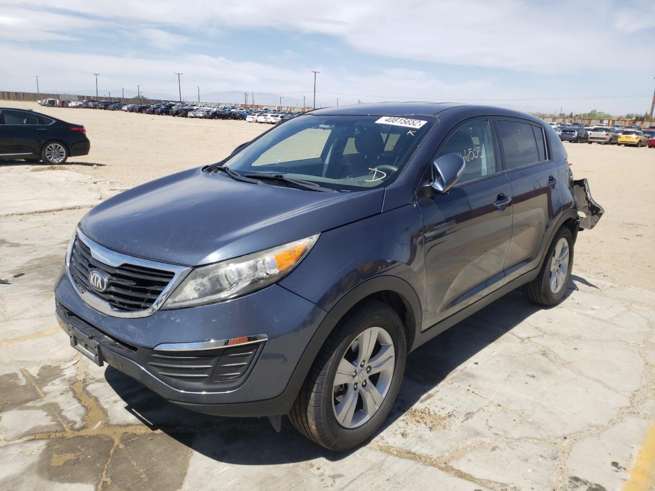 Photo 2 from auction – 2013 KIA SPORTAGE B with VIN KNDPB3A26D7429781