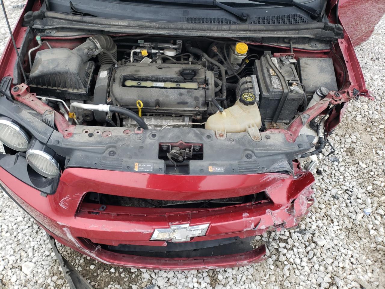 Photo 7 from auction – 2013 CHEVROLET SONIC LT with VIN 1G1JC5SH3D4116487