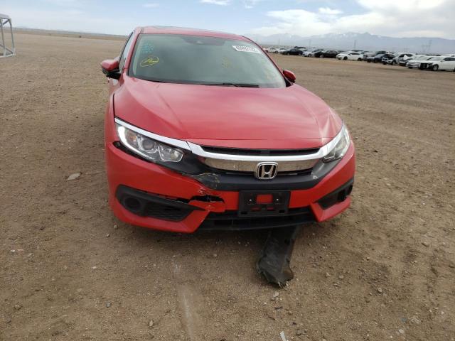 Photo 9 from auction – 2017 HONDA CIVIC EX with VIN 2HGFC2F85HH567694