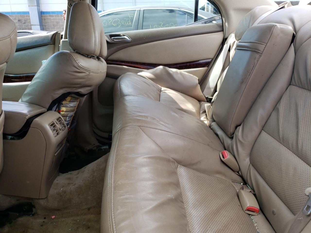 Photo 6 from auction – 2003 ACURA 3.2TL TYPE with VIN 19UUA56803A078870