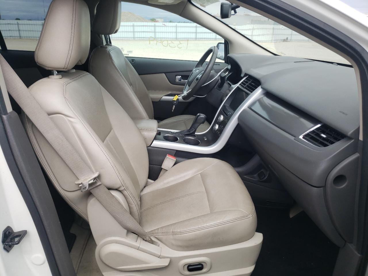 Photo 5 from auction – 2011 FORD EDGE SEL with VIN 2FMDK4JC6BBB52146