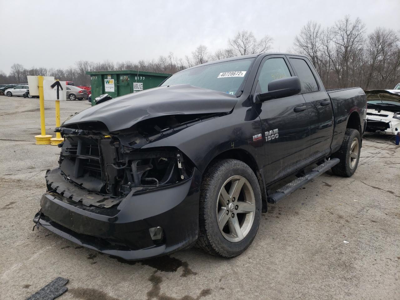 Photo 2 from auction – 2015 RAM 1500 ST with VIN 1C6RR7FT6FS622291
