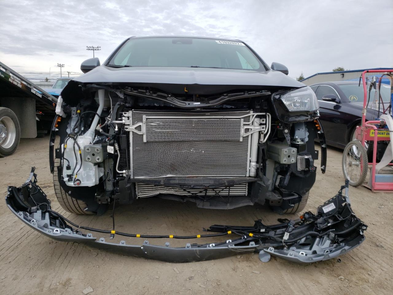 Photo 9 from auction – 2021 BUICK ENCORE GX with VIN KL4MMBS23MB162161