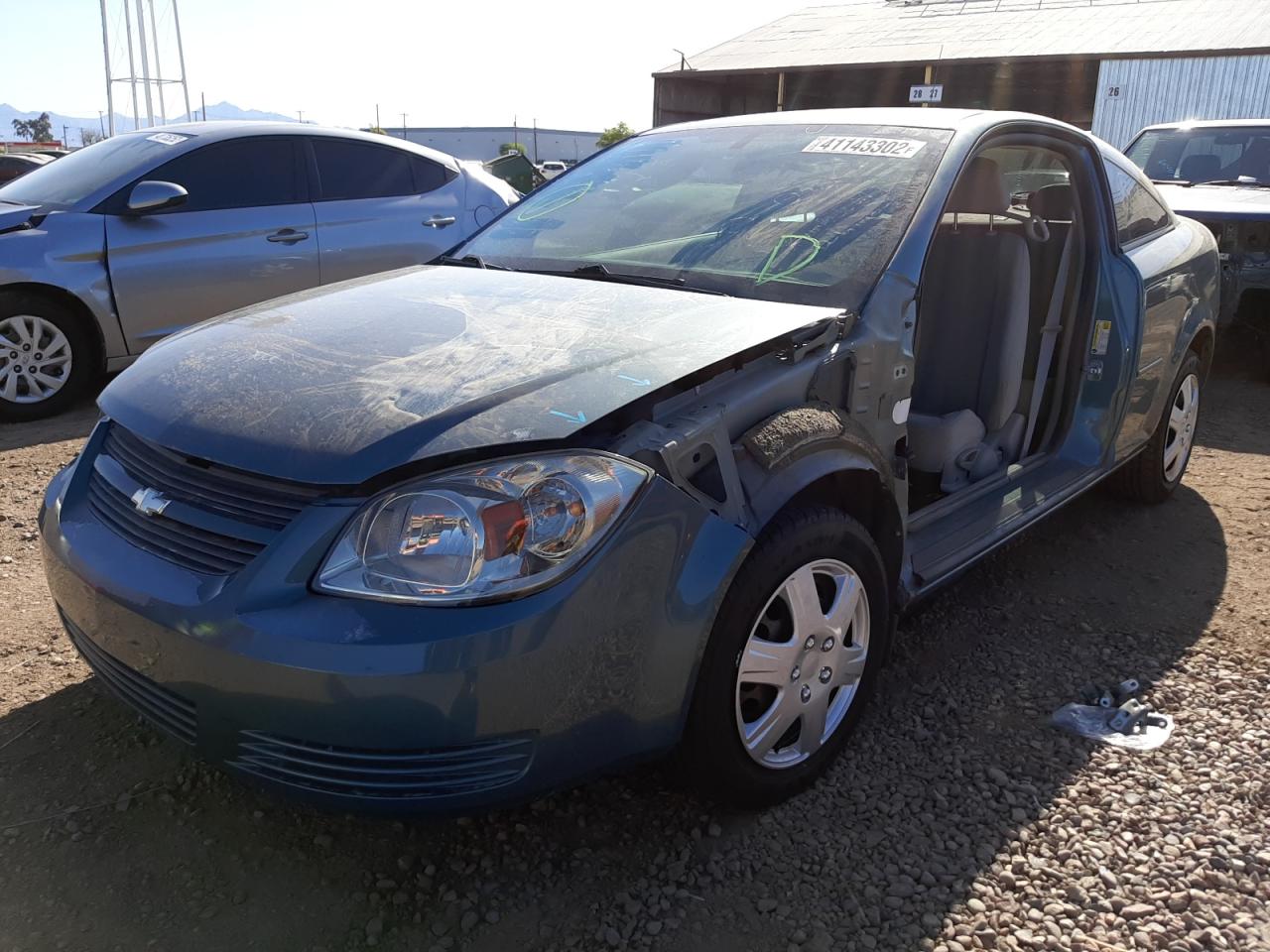 Photo 2 from auction – 2010 CHEVROLET COBALT LS with VIN 1G1AB1F51A7209790