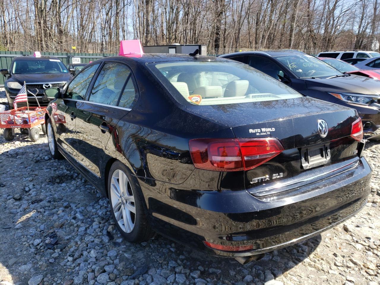 Photo 3 from auction – 2017 VOLKSWAGEN JETTA SEL with VIN 3VWL17AJ6HM293242