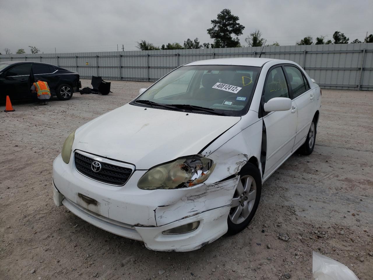 Photo 2 from auction – 2005 TOYOTA COROLLA CE with VIN 1NXBR32E45Z379461