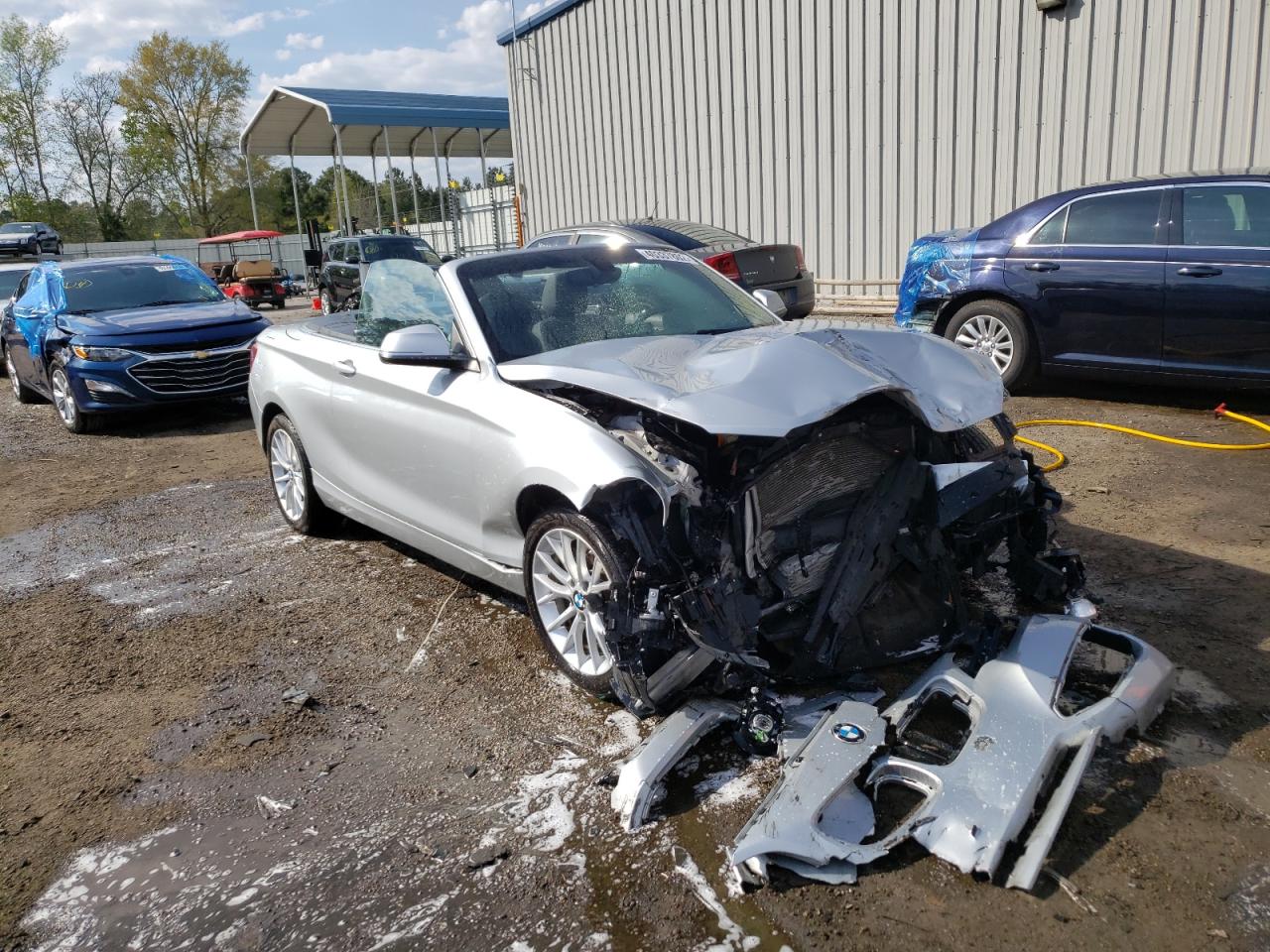BMW 228 I SULE 2016 with VIN WBA1K9C51GV321954 - Photo from auction