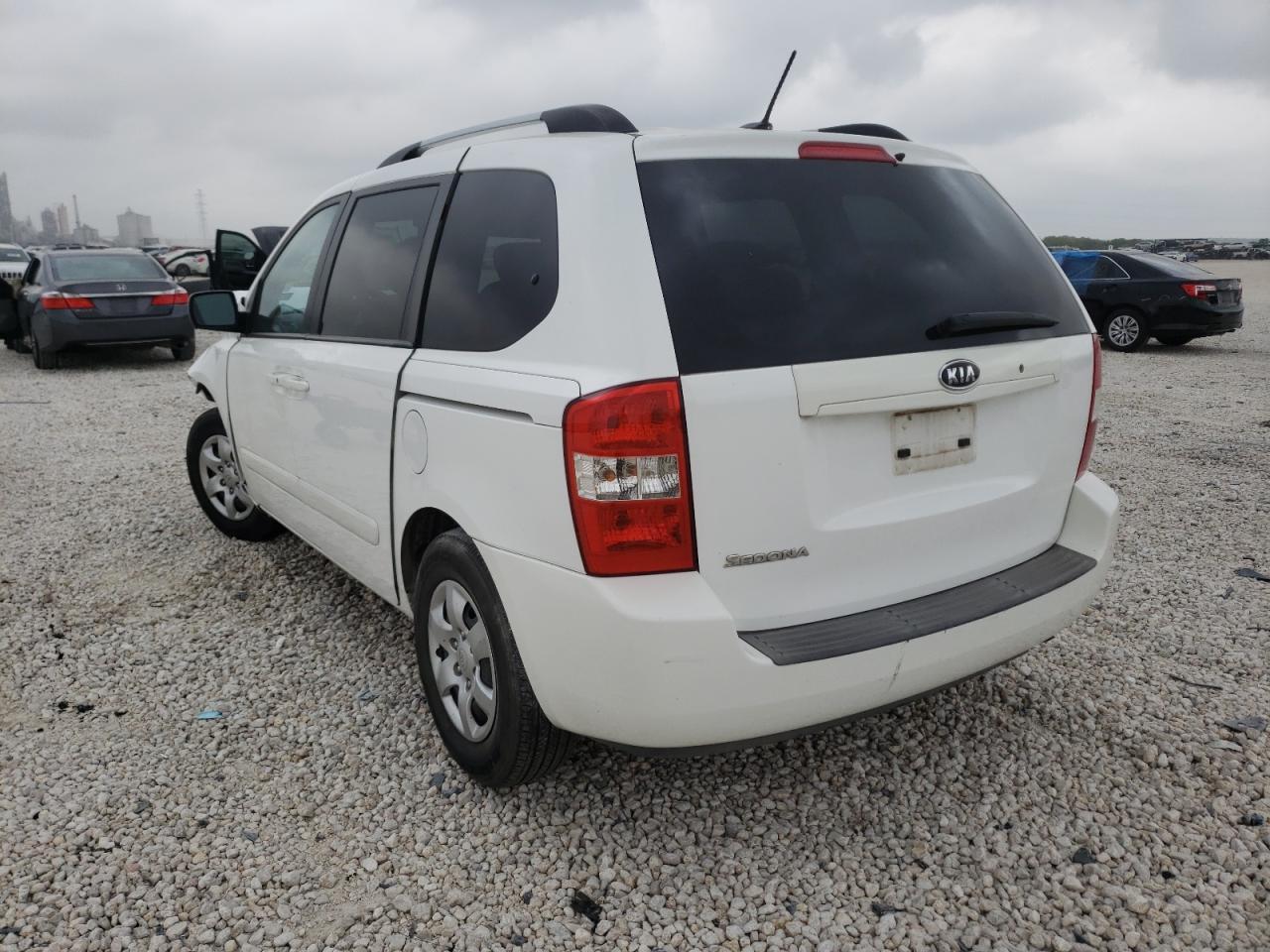 Photo 3 from auction – 2009 KIA SEDONA with VIN KNDMB133096281699