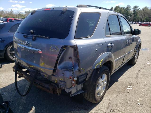 Photo 4 from auction – 2008 KIA SORENTO EX with VIN KNDJC736385827879
