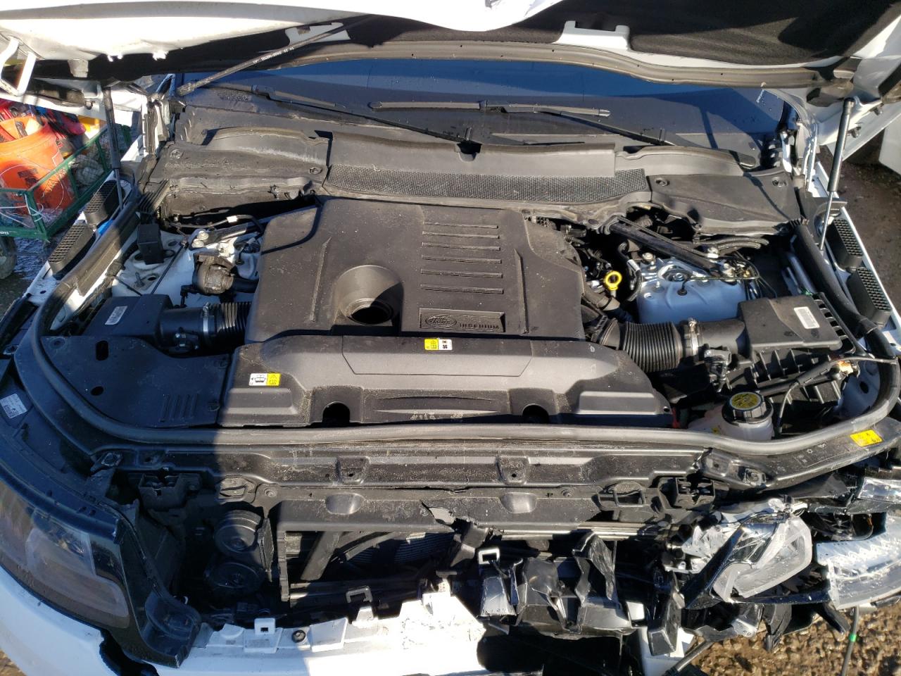Photo 7 from auction – 2021 LAND ROVER RANGE ROVE with VIN SALWG2SU3MA778917