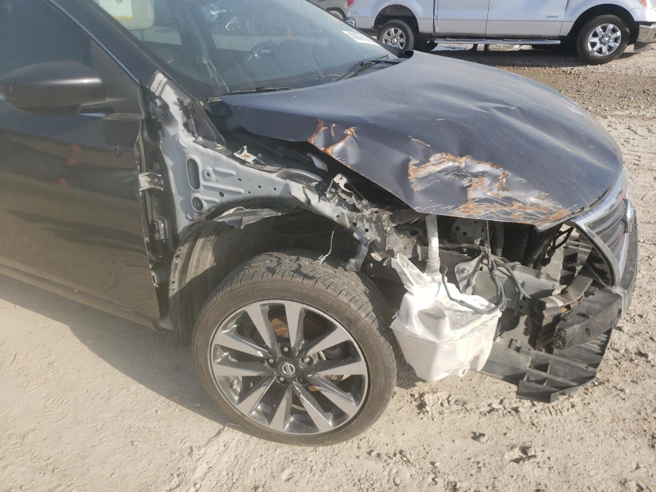 Photo 9 from auction – 2014 NISSAN SENTRA S with VIN 3N1AB7AP3EL698121