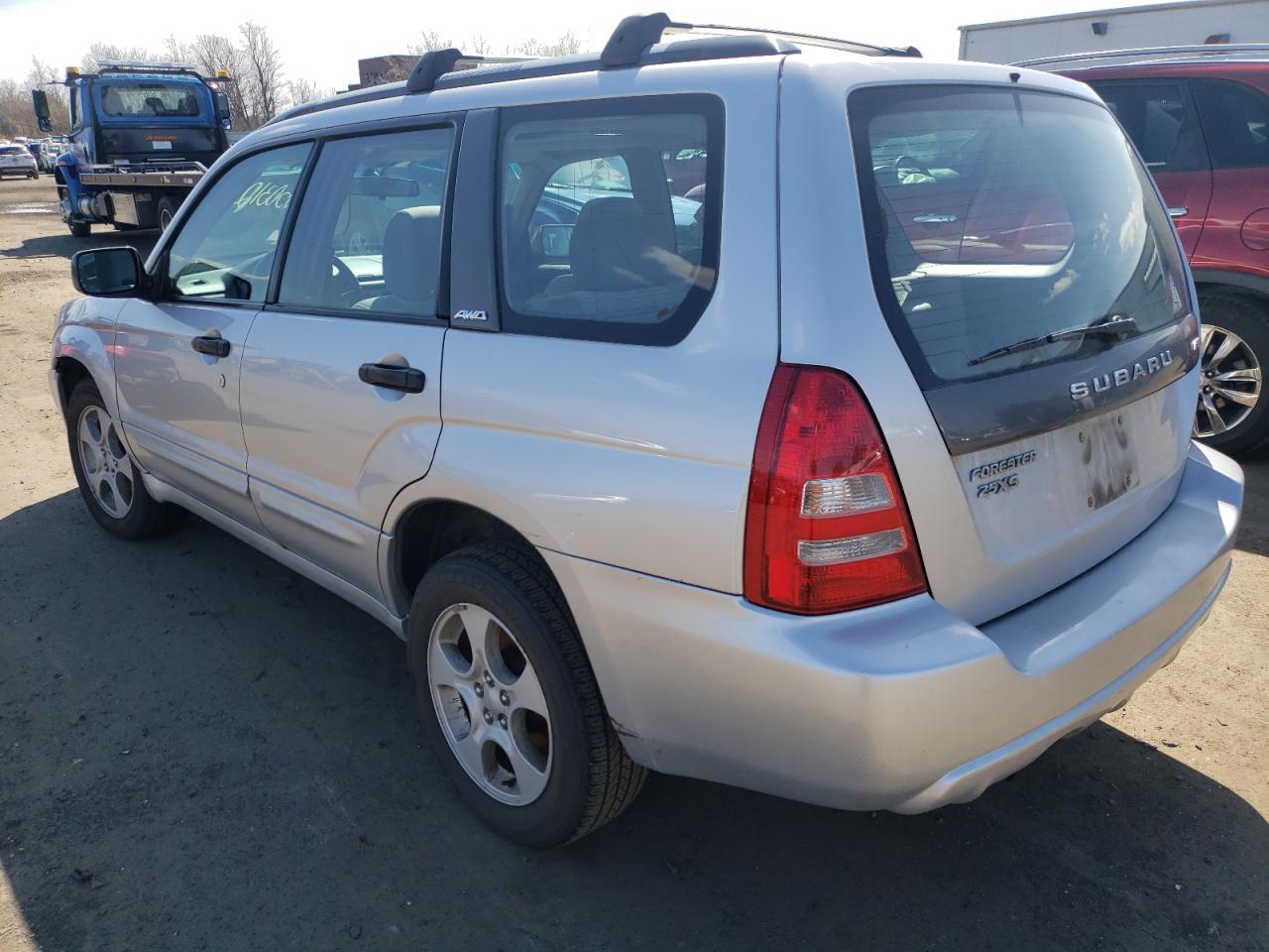 Photo 3 from auction – 2003 SUBARU FORESTER 2 with VIN JF1SG65643H767513