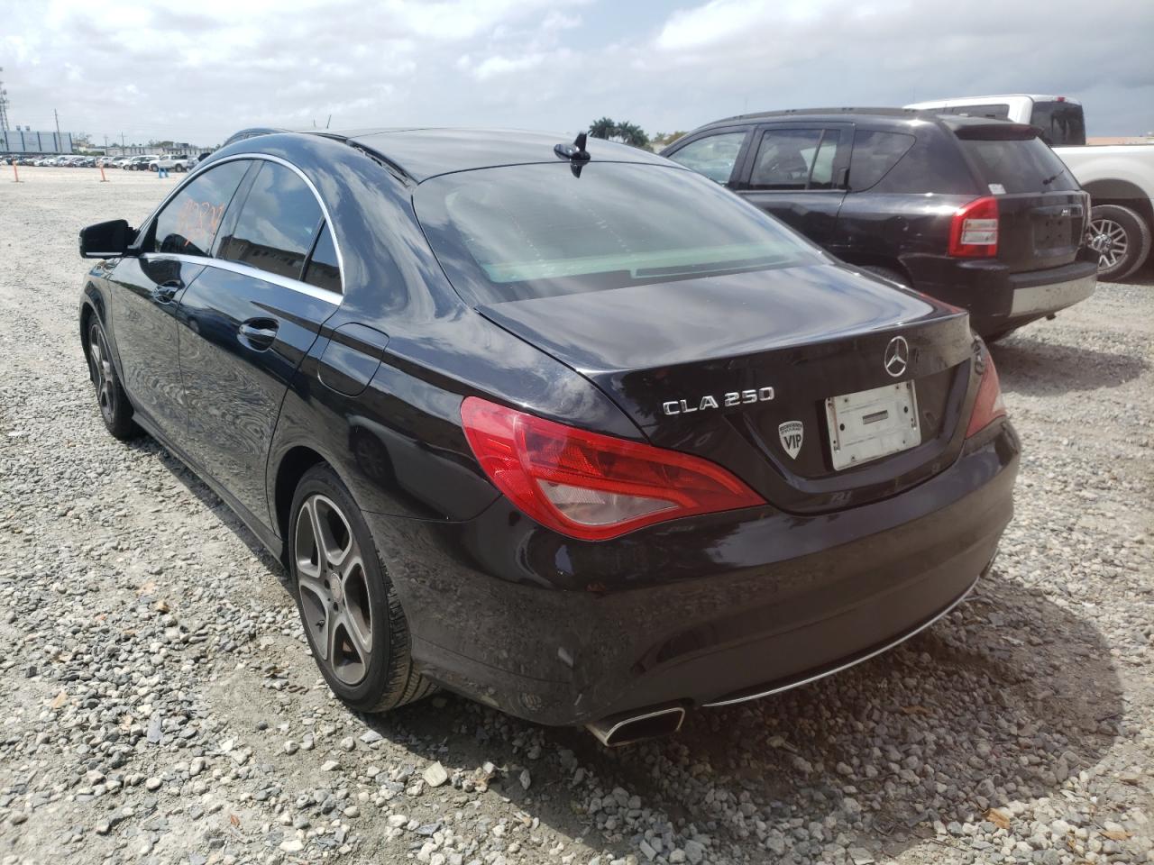 Photo 3 from auction – 2014 MERCEDES-BENZ CLA 250 with VIN WDDSJ4EB4EN098327