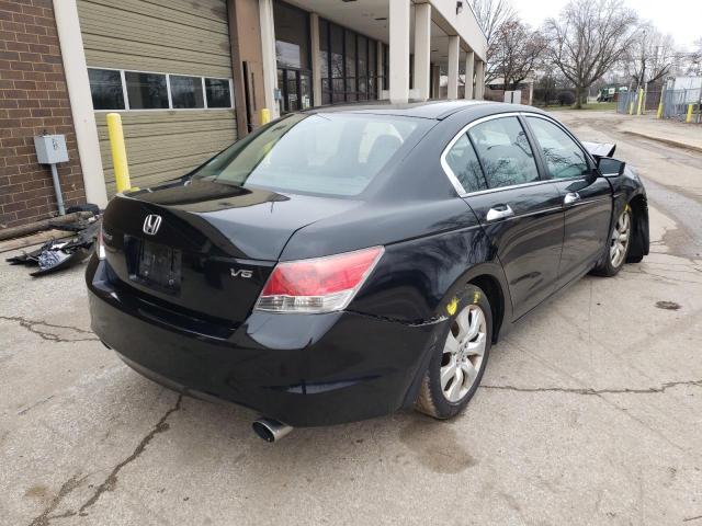 Photo 4 from auction – 2009 HONDA ACCORD EX with VIN 5KBCP36769B002205