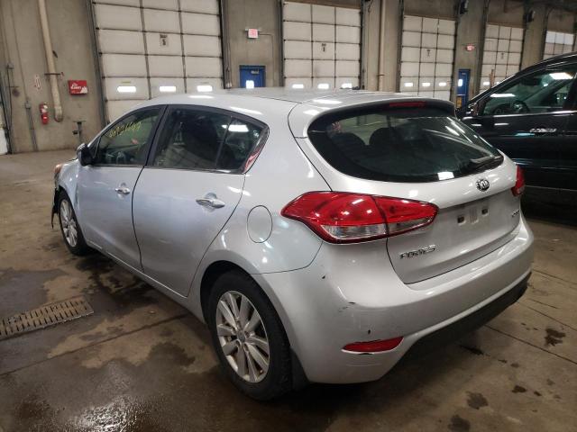 Photo 3 from auction – 2015 KIA FORTE EX with VIN KNAFX5A88F5343851