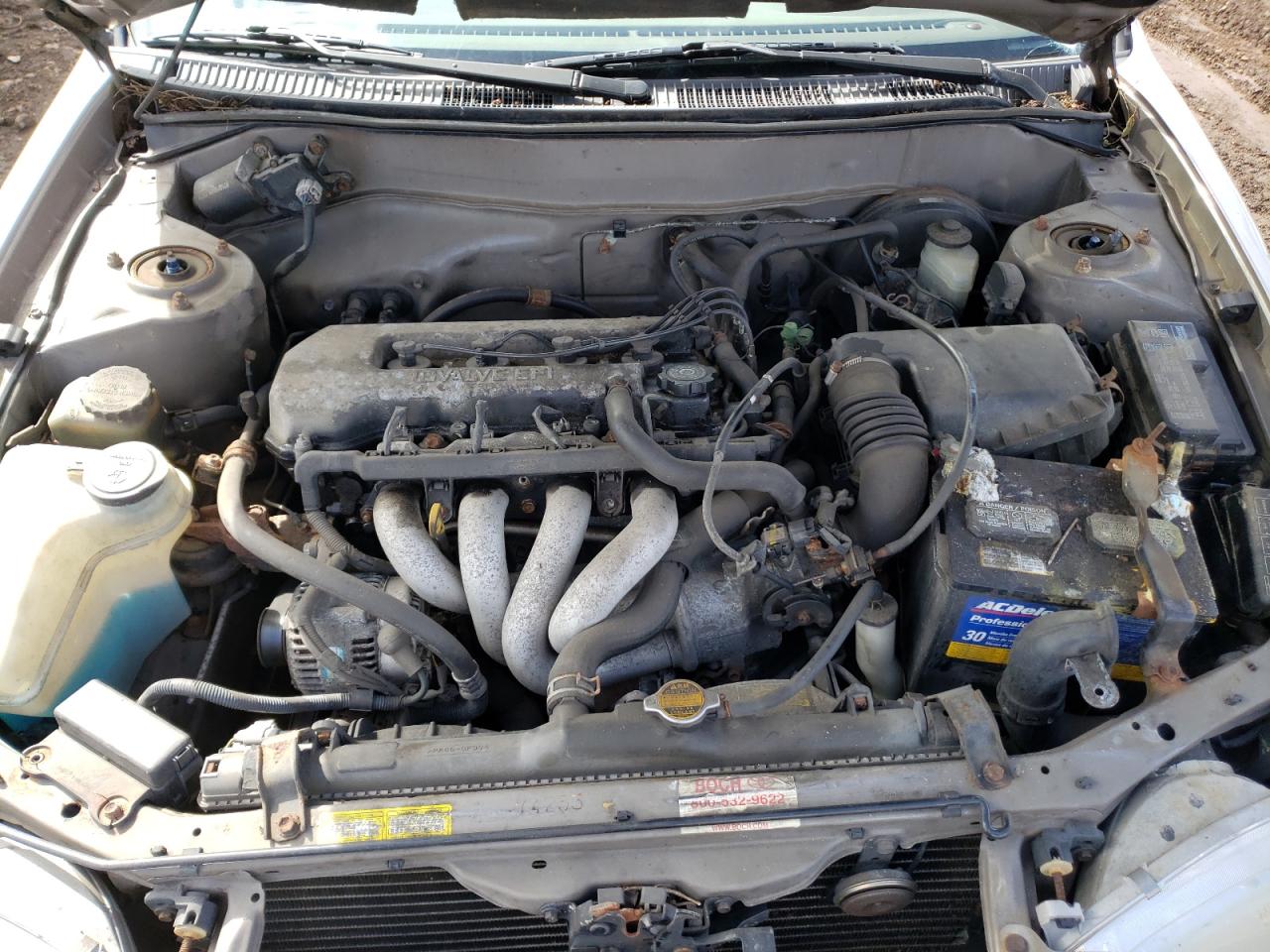 Photo 7 from auction – 1999 TOYOTA COROLLA VE with VIN 2T1BR12E2XC166243