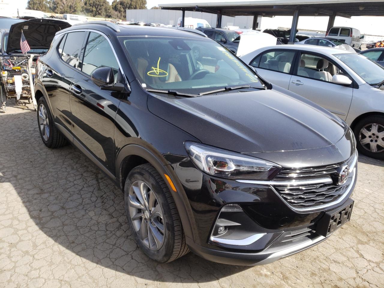 Photo 1 from auction – 2021 BUICK ENCORE GX with VIN KL4MMFSL9MB163329