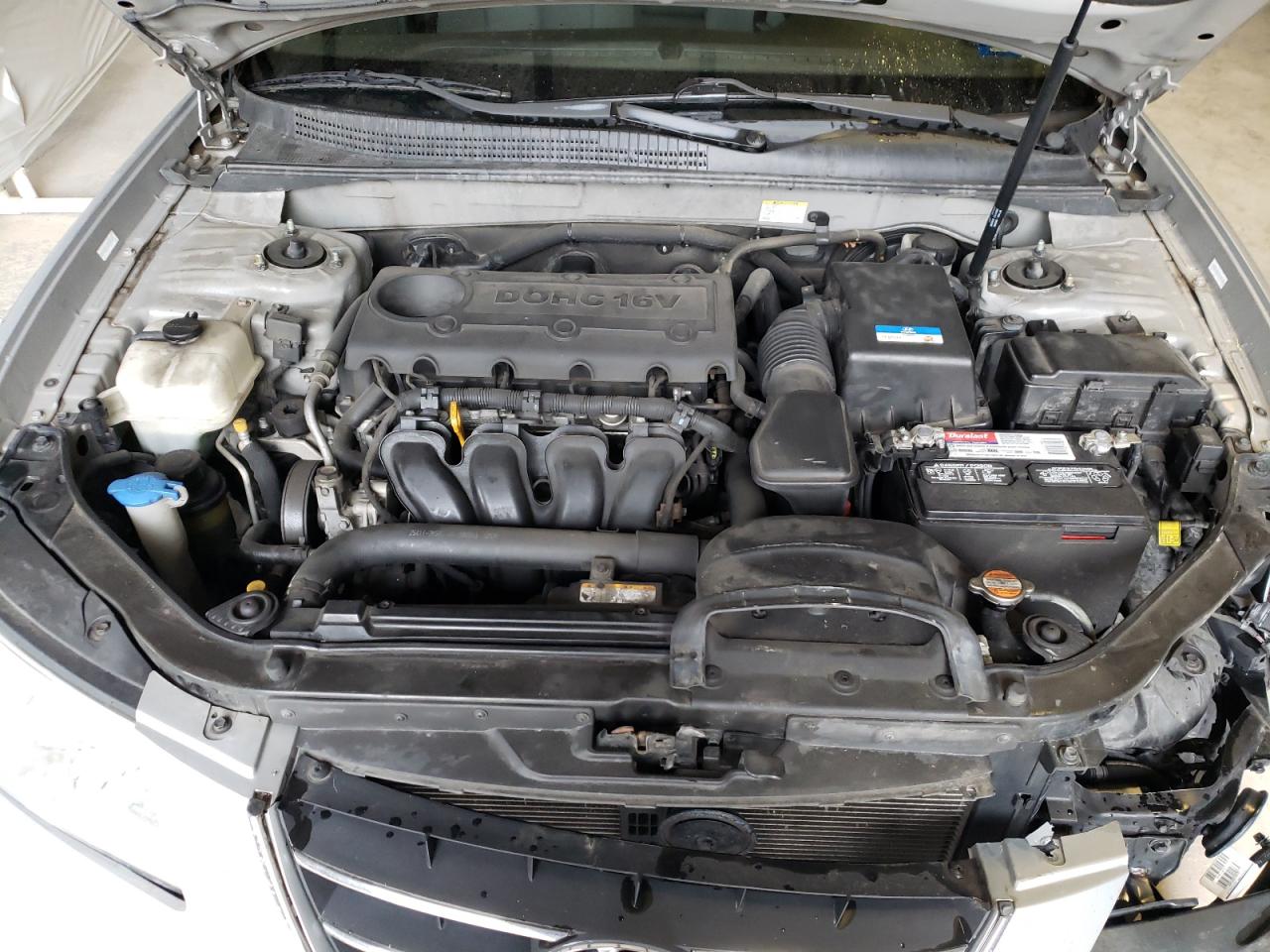Photo 7 from auction – 2010 HYUNDAI SONATA GLS with VIN 5NPET4AC4AH650127
