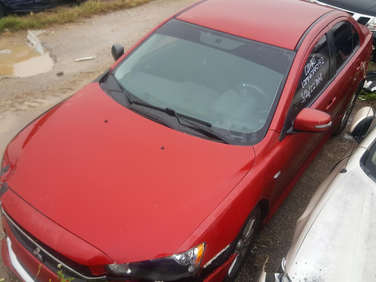 Photo 2 from auction – 2016 MITSUBISHI LANCER ES with VIN JA32U2FU0GU010063