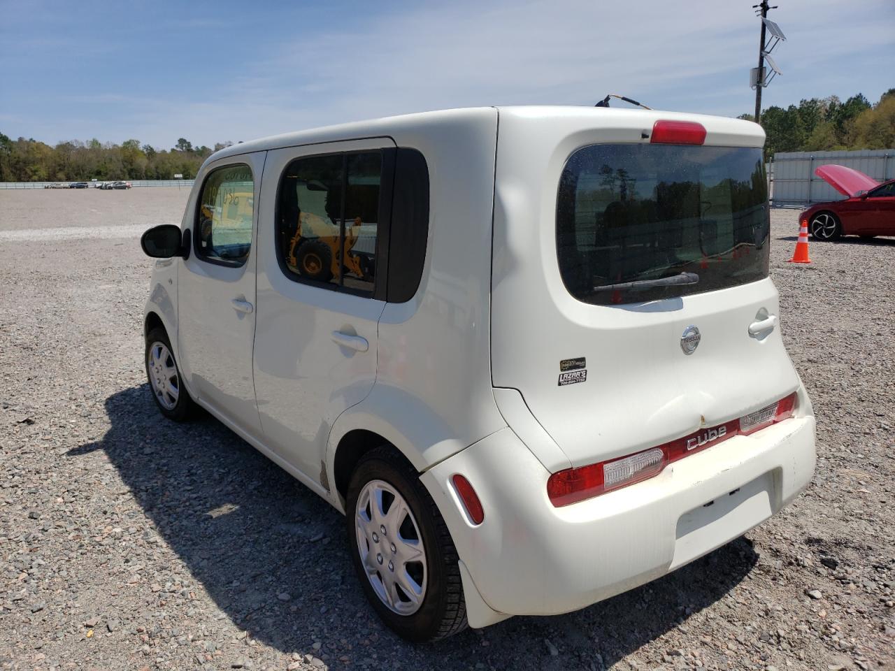Photo 3 from auction – 2010 NISSAN CUBE BASE with VIN JN8AZ2KR6AT151639