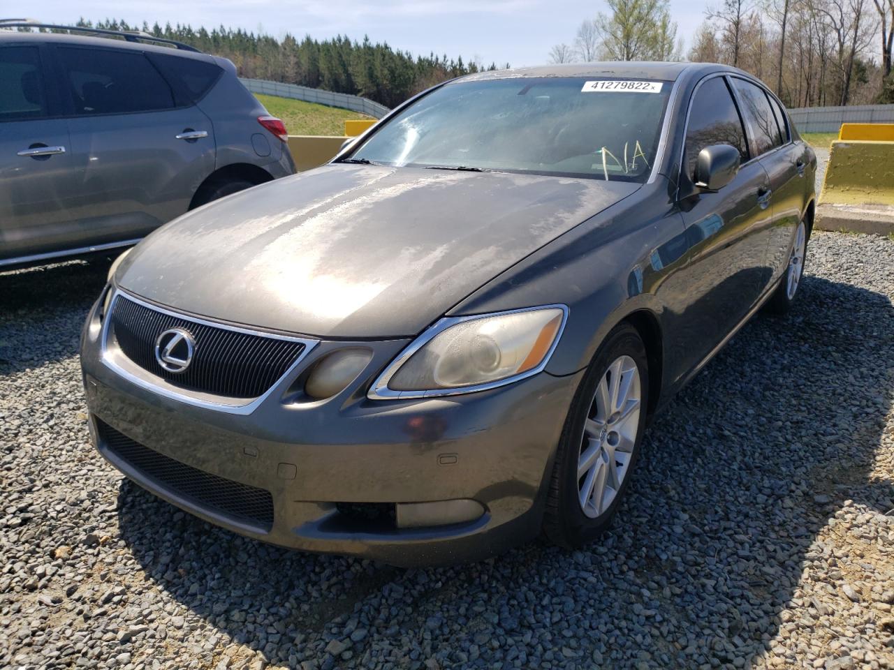 Photo 2 from auction – 2006 LEXUS GS 300 with VIN JTHBH96S665004692