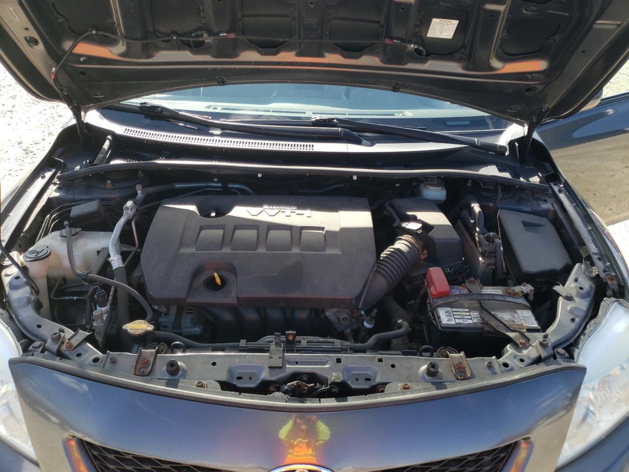 Photo 7 from auction – 2009 TOYOTA COROLLA BA with VIN JTDBL40E099058413