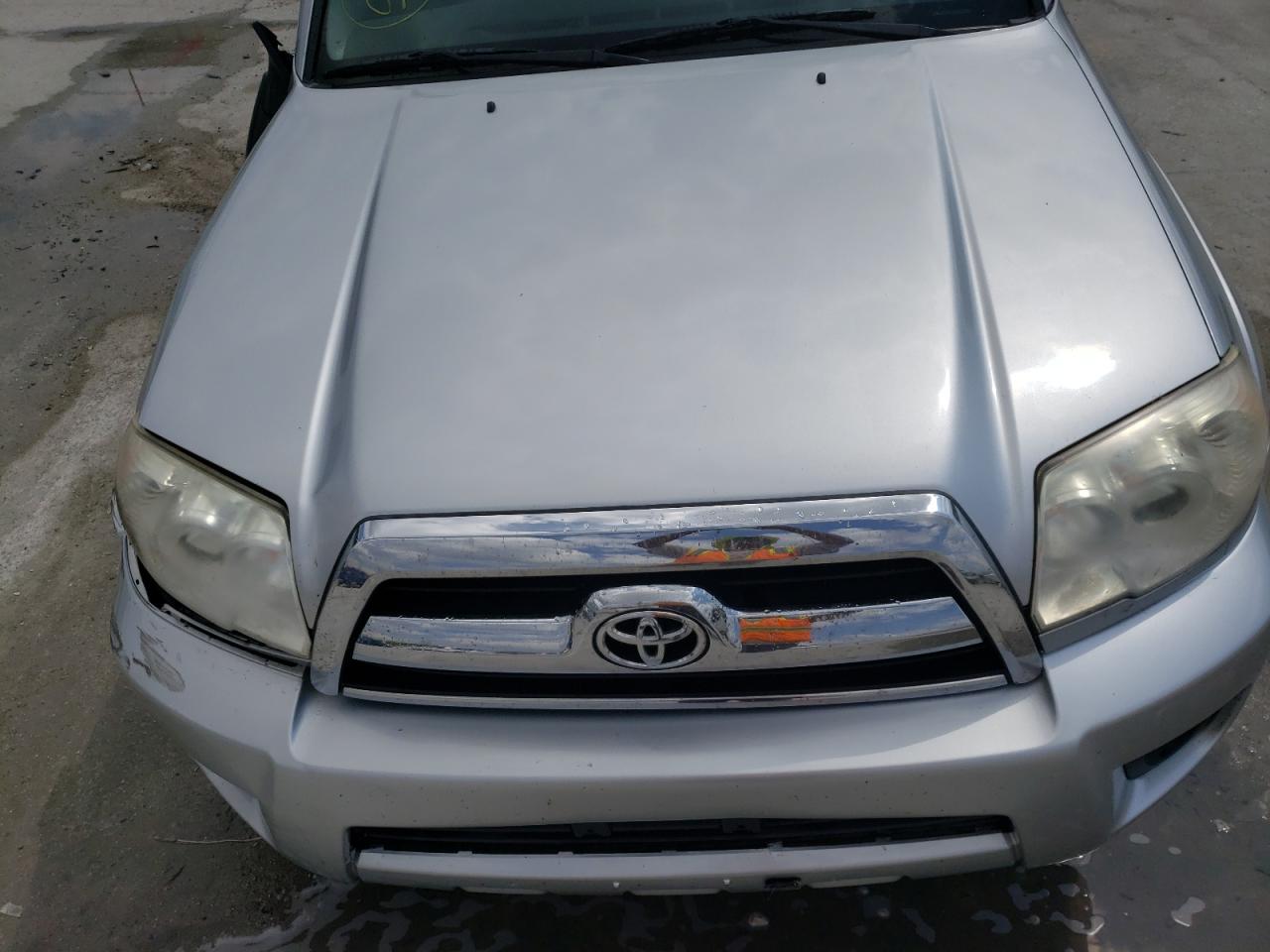 Photo 7 from auction – 2009 TOYOTA 4RUNNER SR with VIN JTEZU14R19K025836